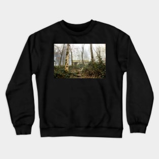 I wouldn't go in there, if I were you... Crewneck Sweatshirt